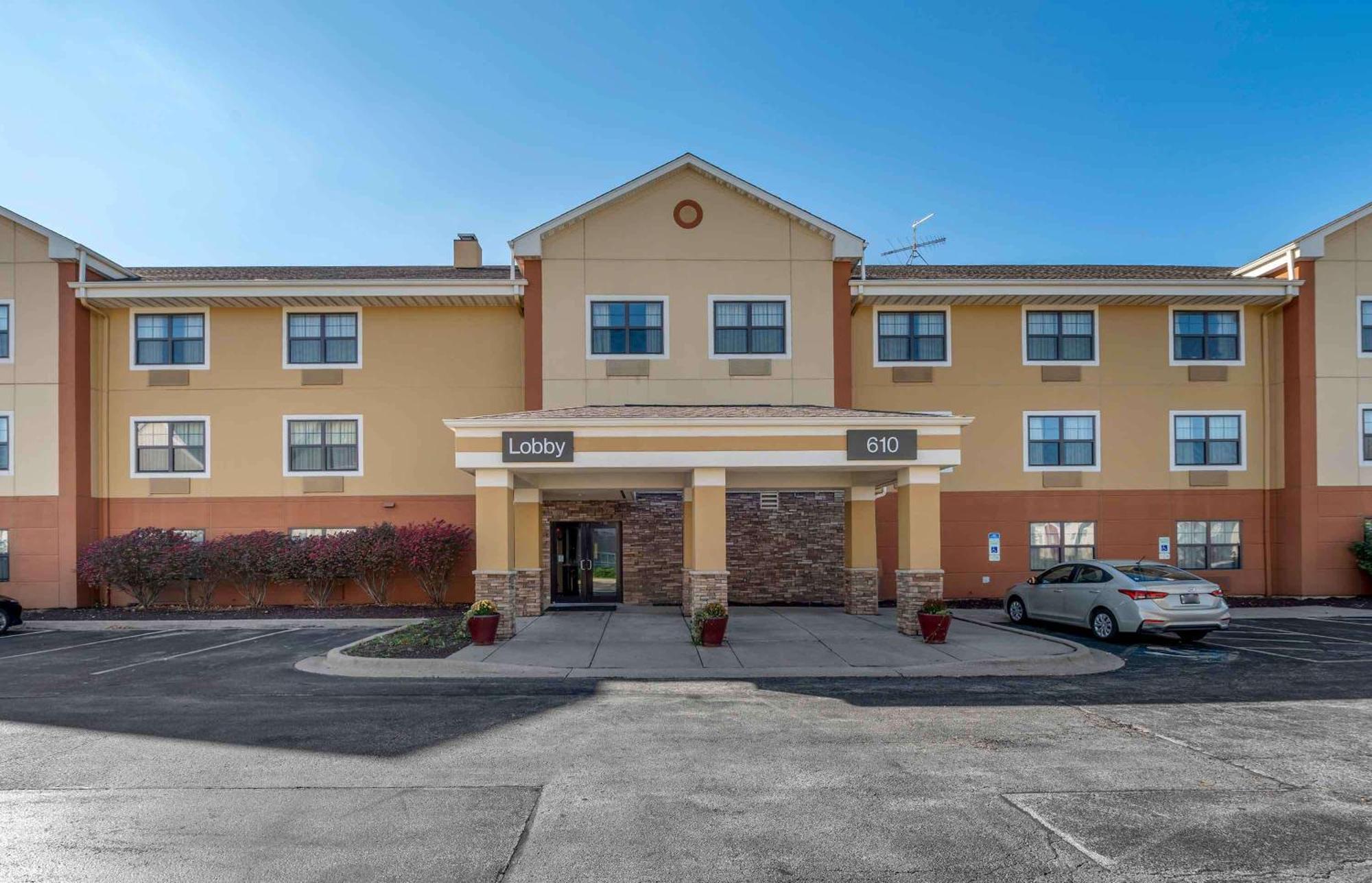 Extended Stay America Suites - Champaign - Urbana Екстер'єр фото