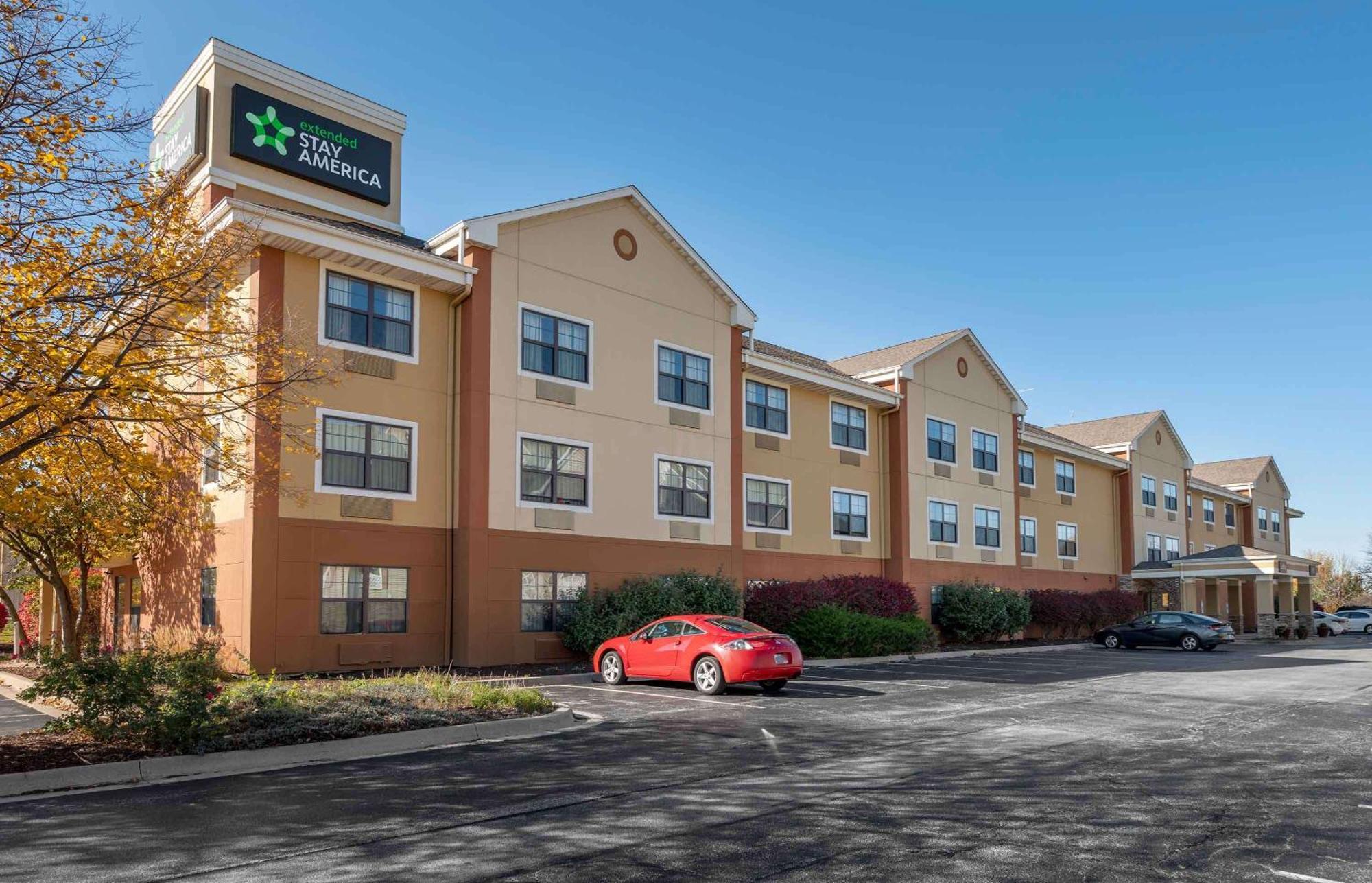 Extended Stay America Suites - Champaign - Urbana Екстер'єр фото