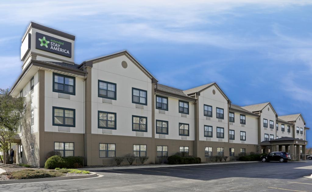 Extended Stay America Suites - Champaign - Urbana Екстер'єр фото